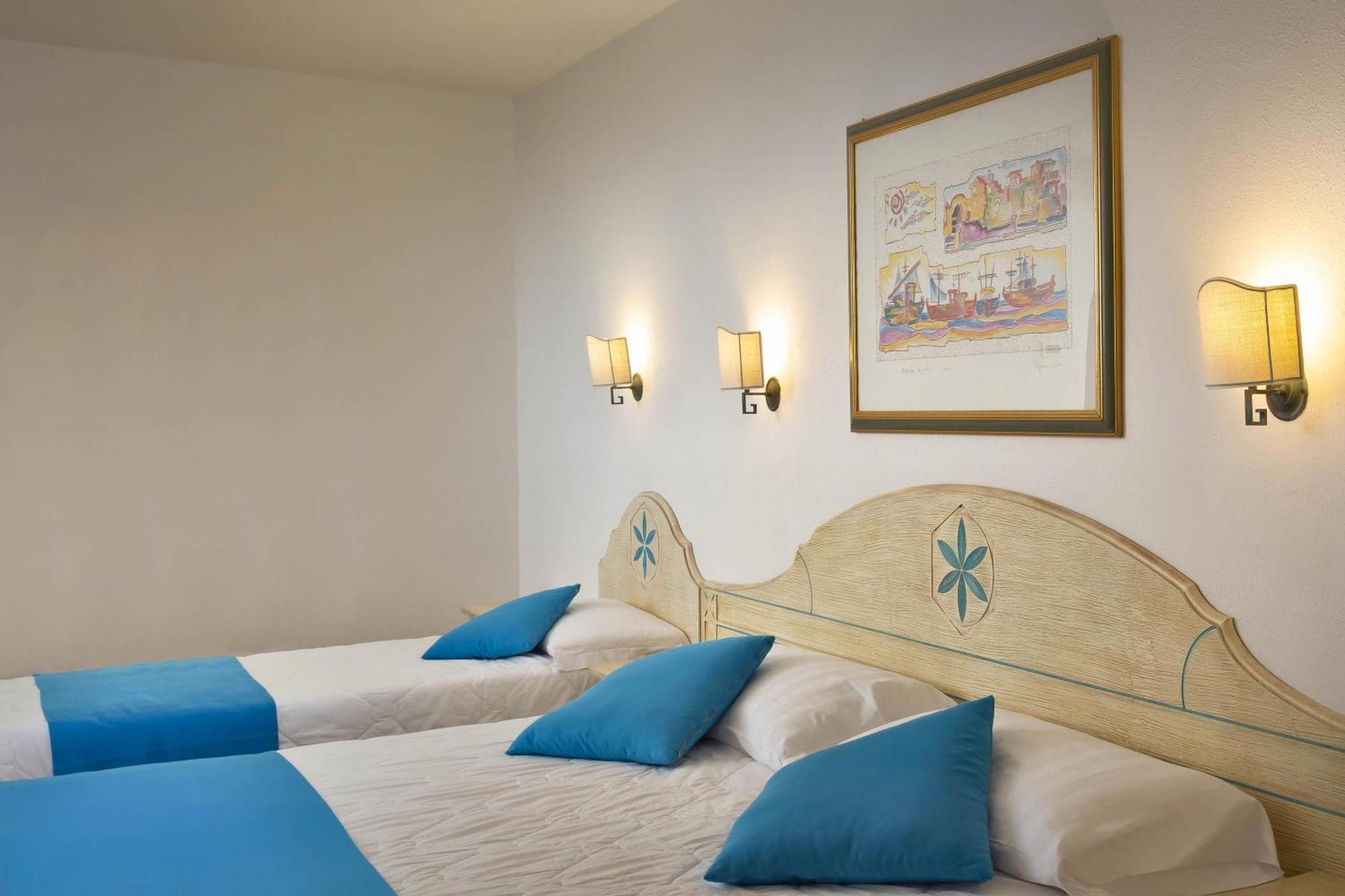 Hotel Villa Campana Cala Liberotto Dış mekan fotoğraf