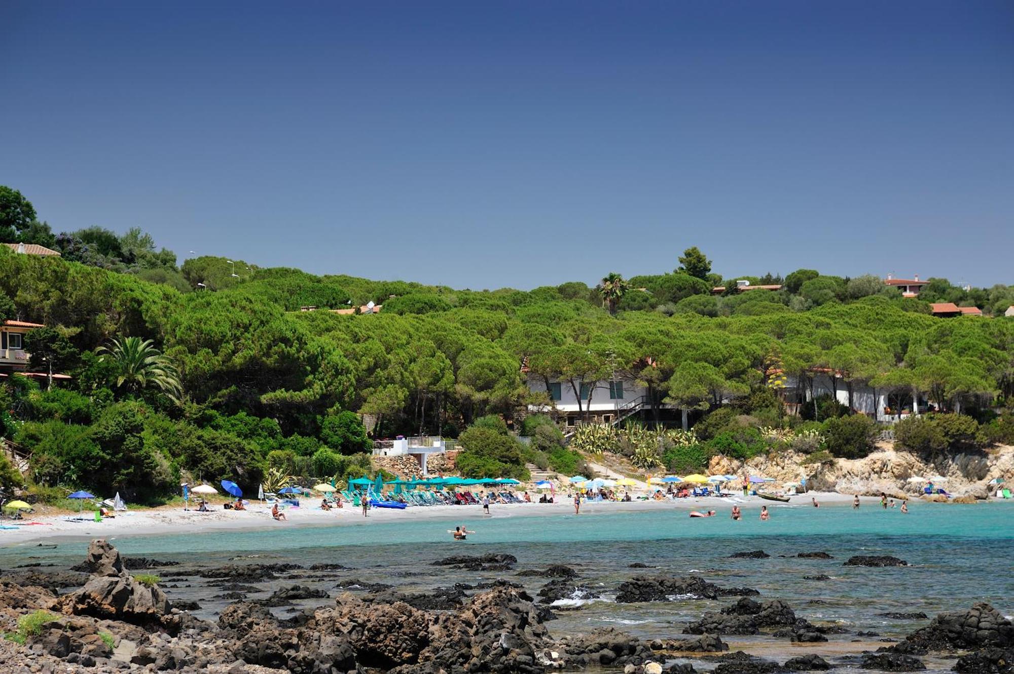 Hotel Villa Campana Cala Liberotto Dış mekan fotoğraf