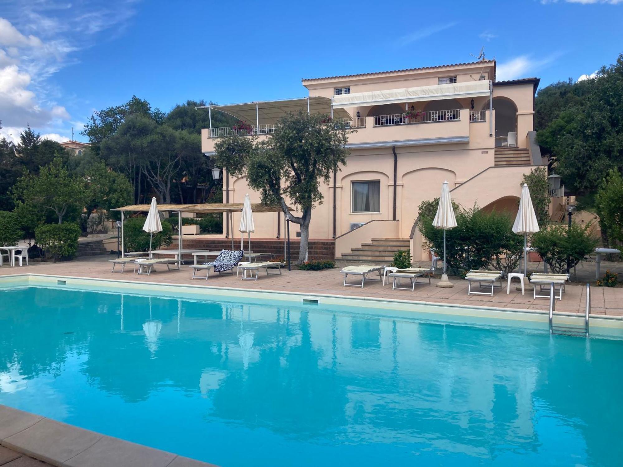 Hotel Villa Campana Cala Liberotto Dış mekan fotoğraf