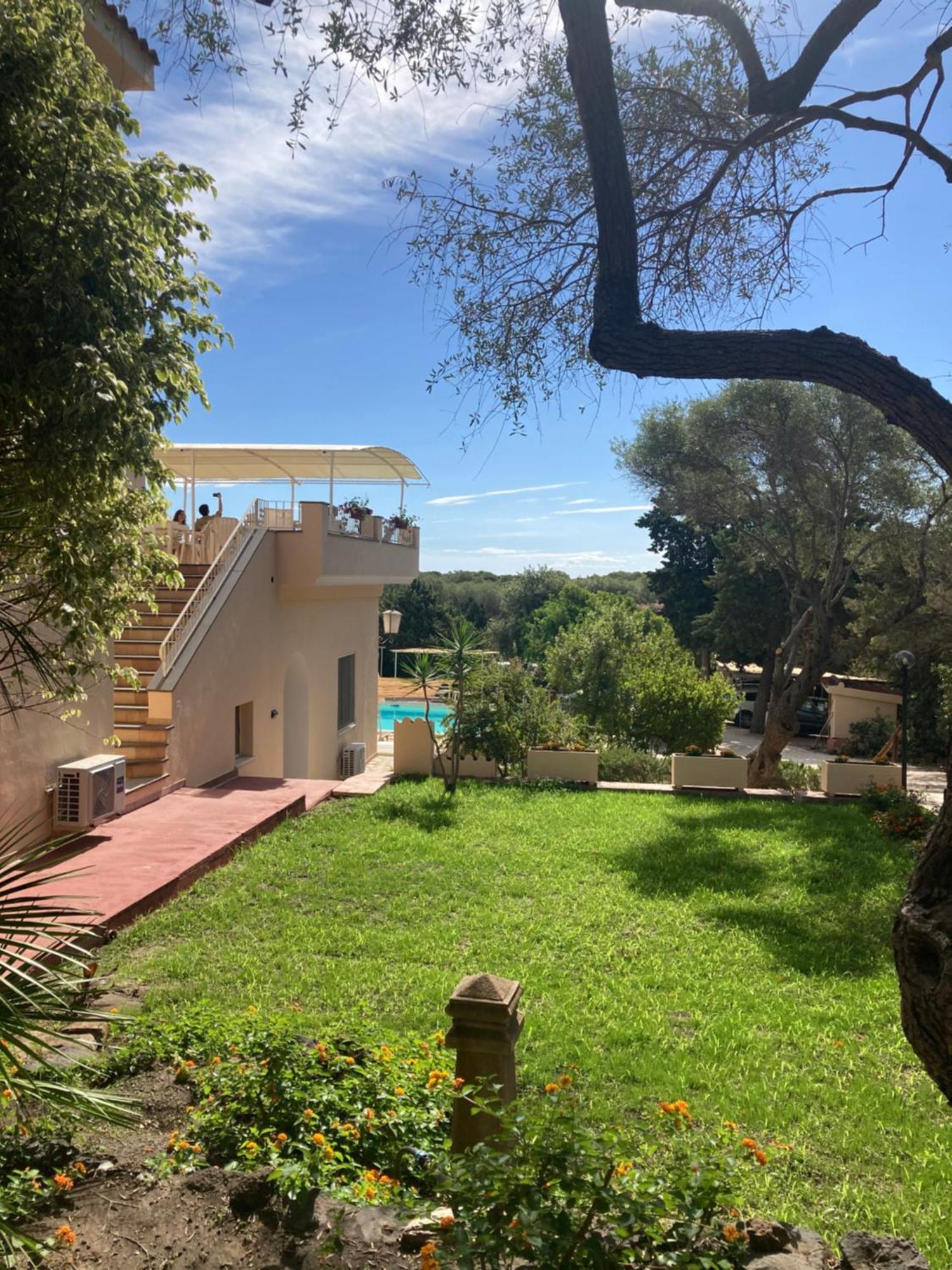 Hotel Villa Campana Cala Liberotto Dış mekan fotoğraf