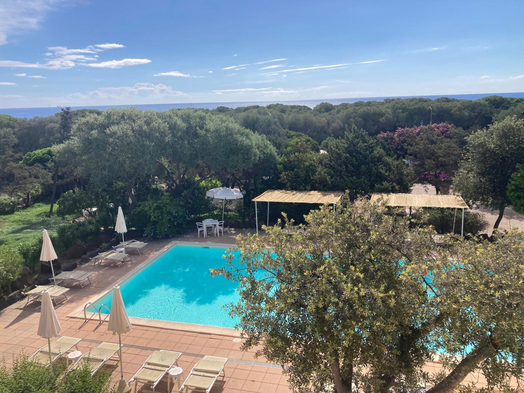 Hotel Villa Campana Cala Liberotto Dış mekan fotoğraf