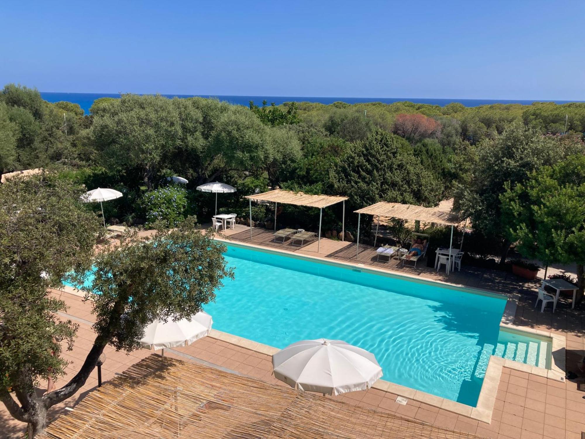 Hotel Villa Campana Cala Liberotto Dış mekan fotoğraf