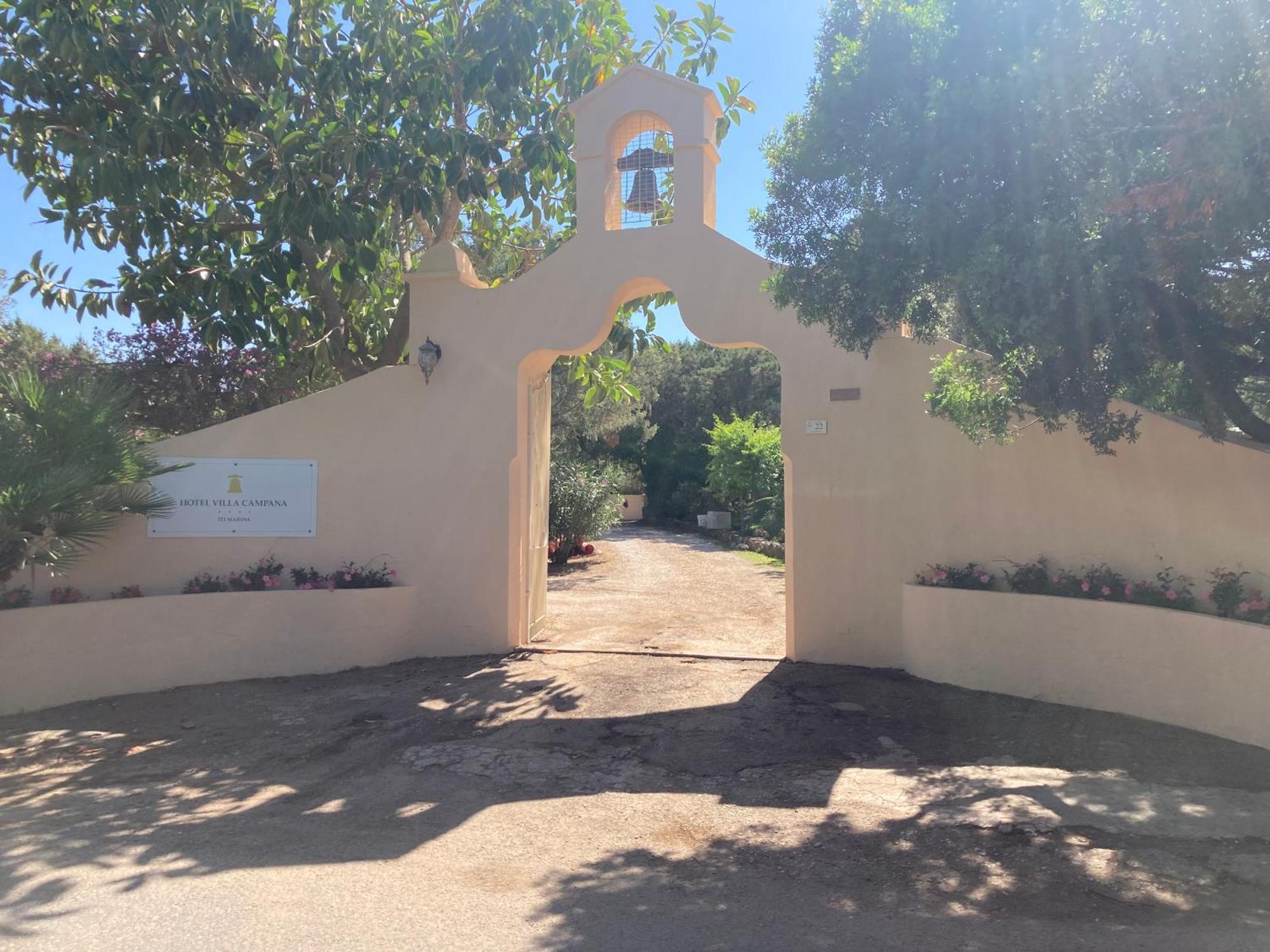 Hotel Villa Campana Cala Liberotto Dış mekan fotoğraf