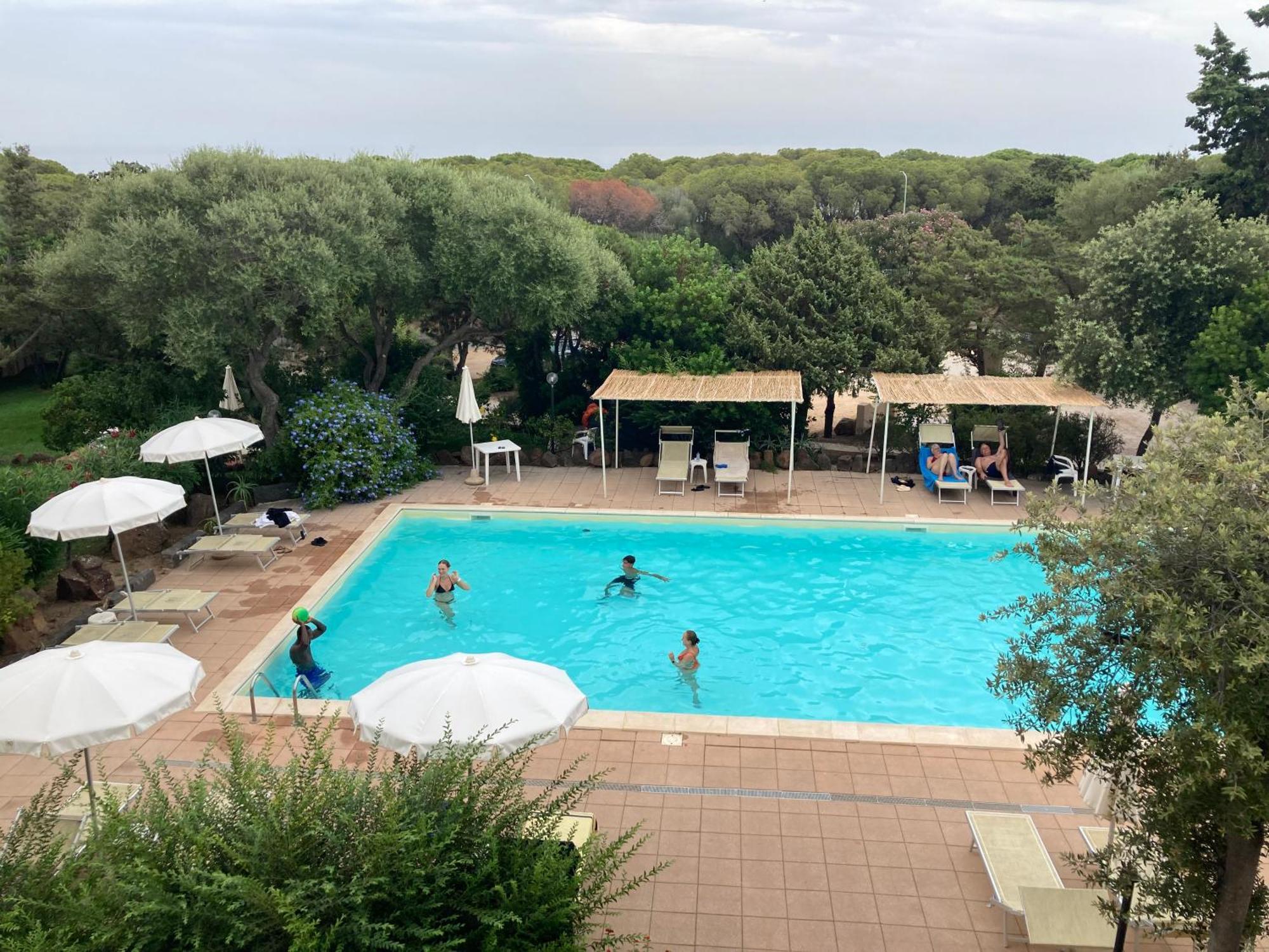 Hotel Villa Campana Cala Liberotto Dış mekan fotoğraf